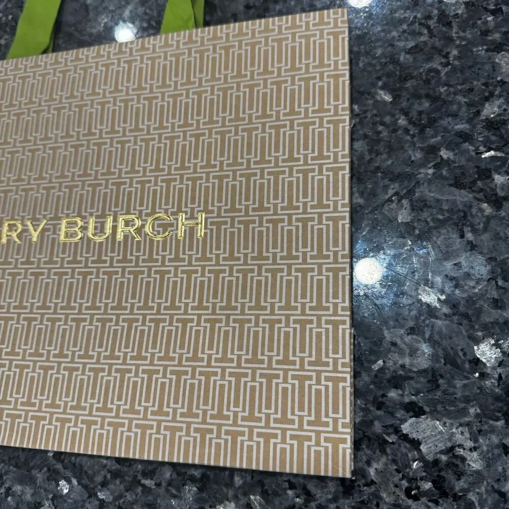 Tory Burch Shopping Dust Bag Authentic Empty Gift Bag 12 x 9 x 5